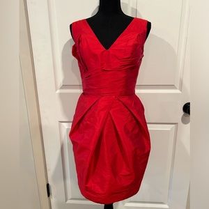 Alexia Admor Red Medium Cocktail Dress